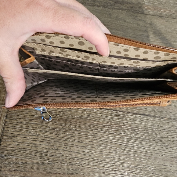 Relic brown wristlet - Picture 4 of 6